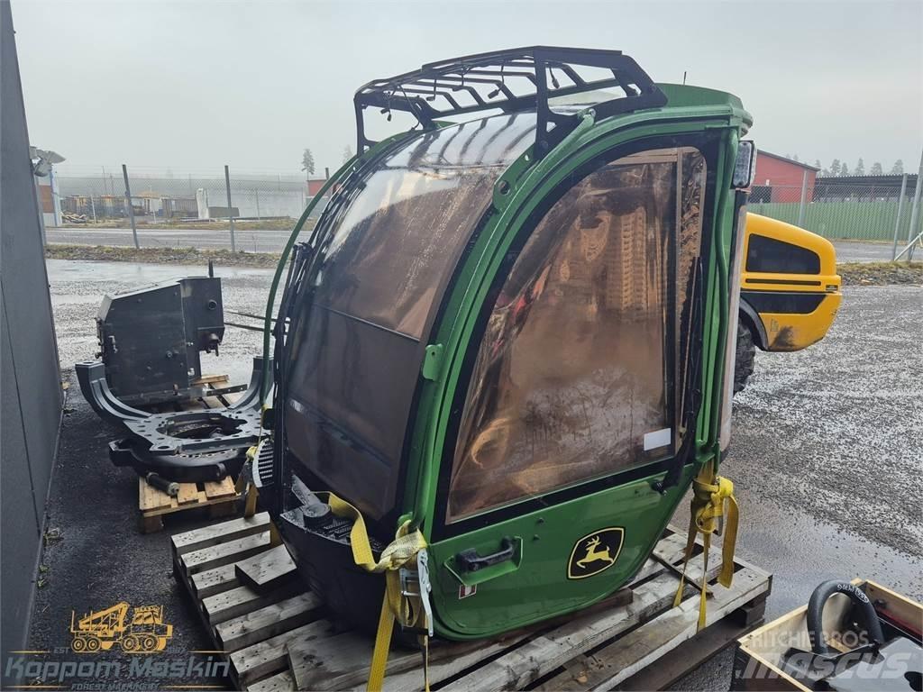 John Deere 1270G Cabine en interieur