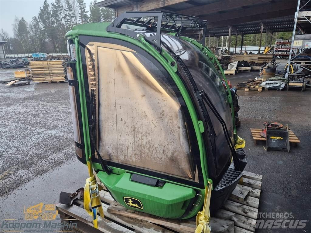 John Deere 1270G Cabine en interieur
