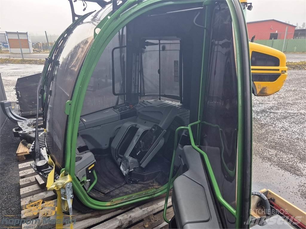 John Deere 1270G Cabine en interieur