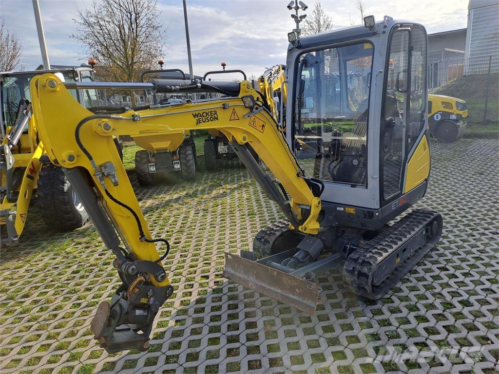 Wacker Neuson ET20 Rupsgraafmachines