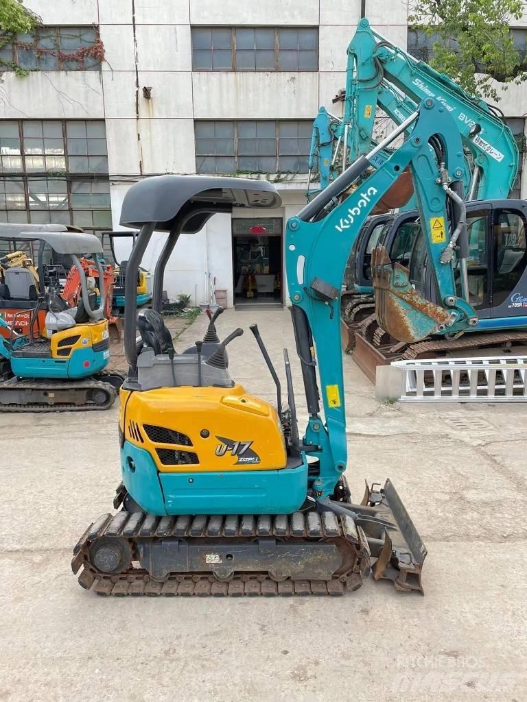 Kubota U 17 Minigraafmachines < 7t