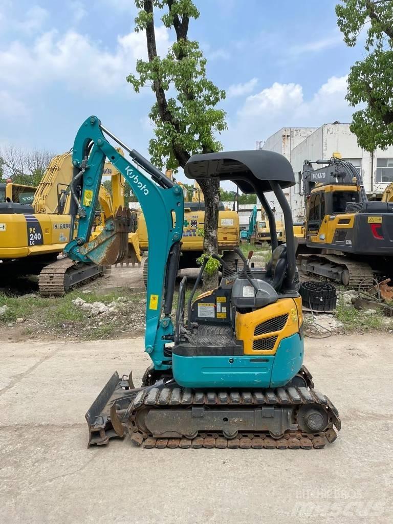 Kubota U 17 Minigraafmachines < 7t