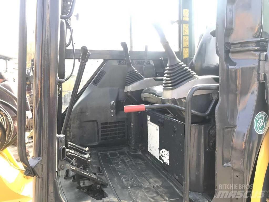 Komatsu PC 55 Rupsgraafmachines