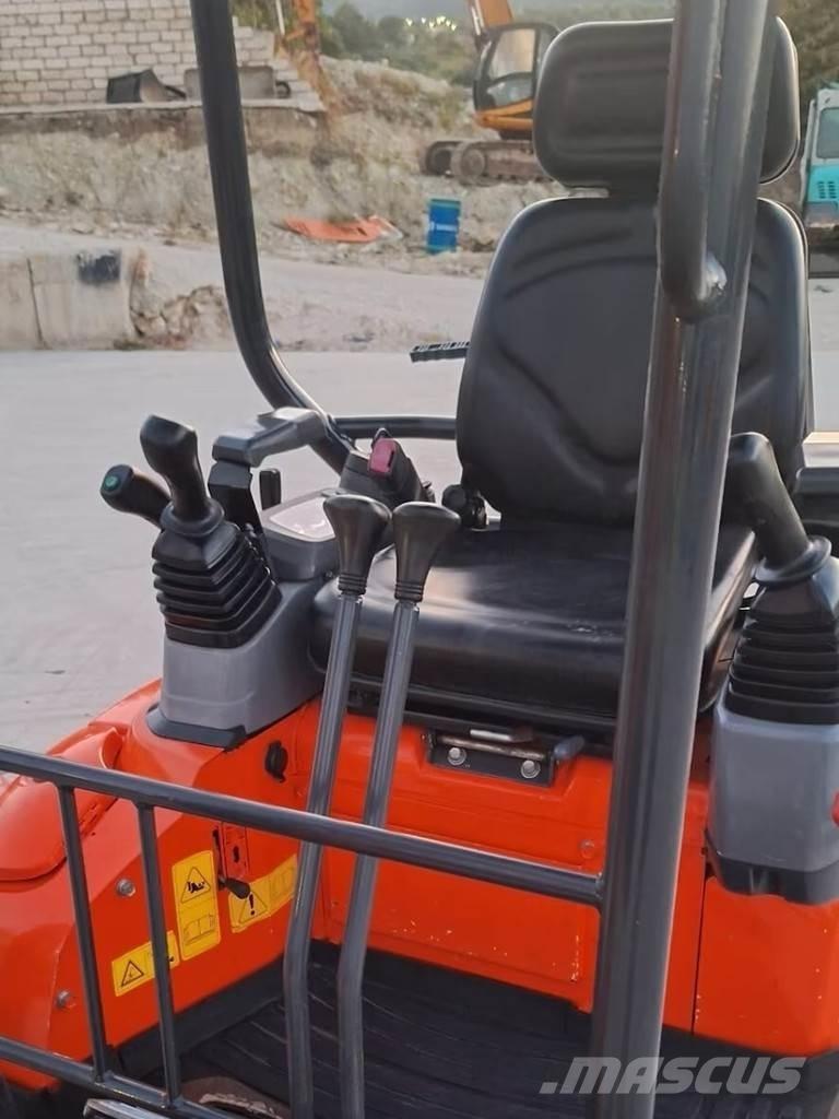 Kubota U17-3a Minigraafmachines < 7t