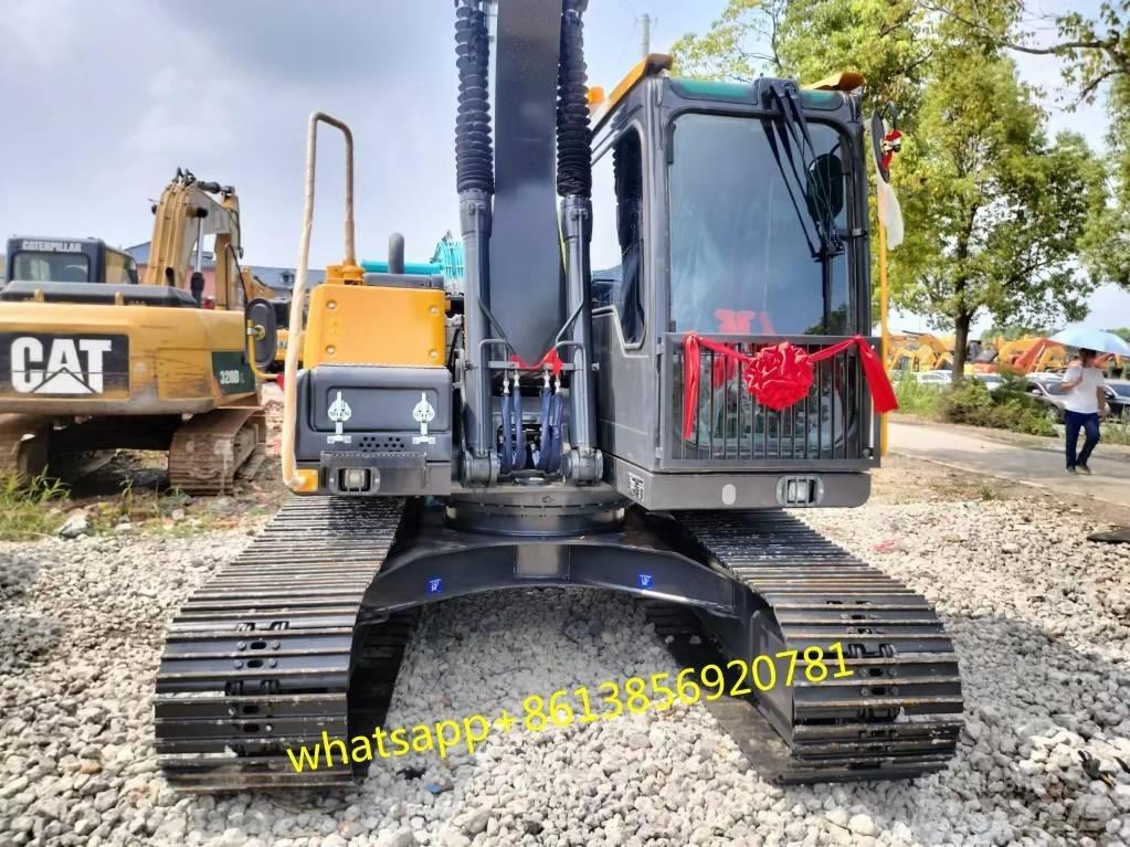 Volvo EC 140 Rupsgraafmachines