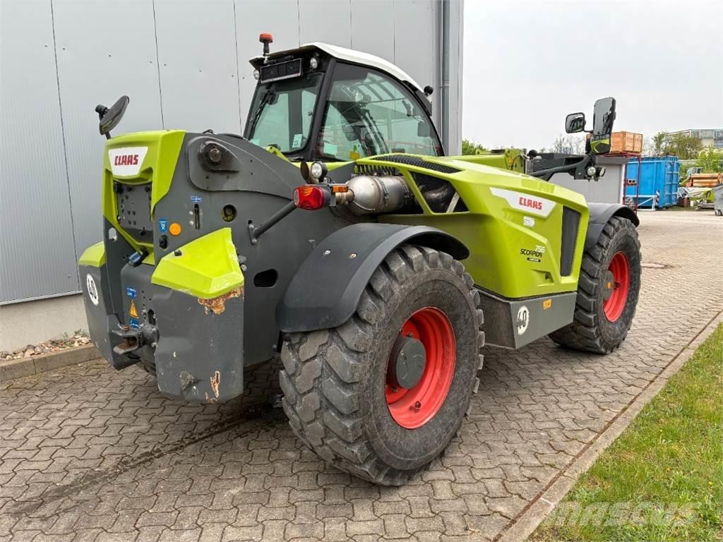 CLAAS Scorpion 756 Verreikers