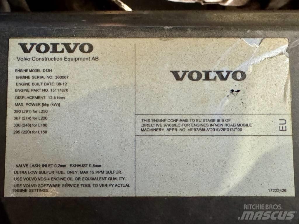 Volvo L 150 G Wielladers