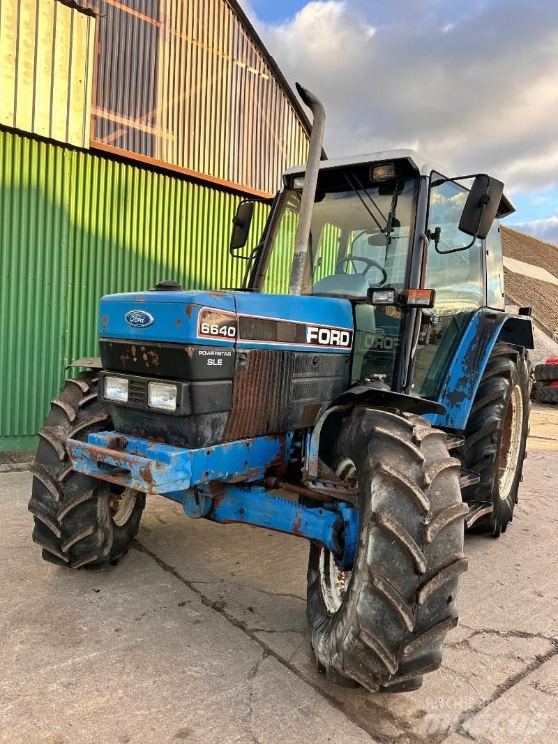 Ford 6640 Tractoren