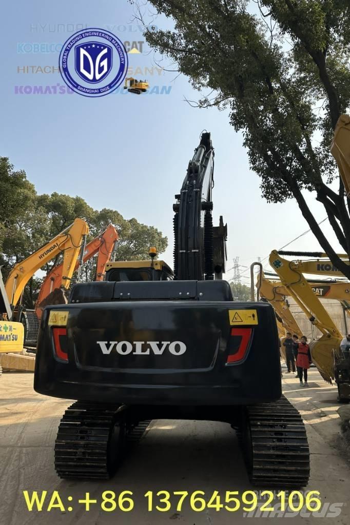 Volvo EC 210 Rupsgraafmachines