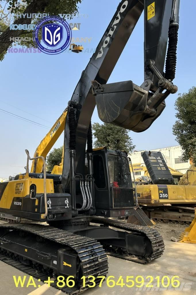 Volvo EC 210 Rupsgraafmachines