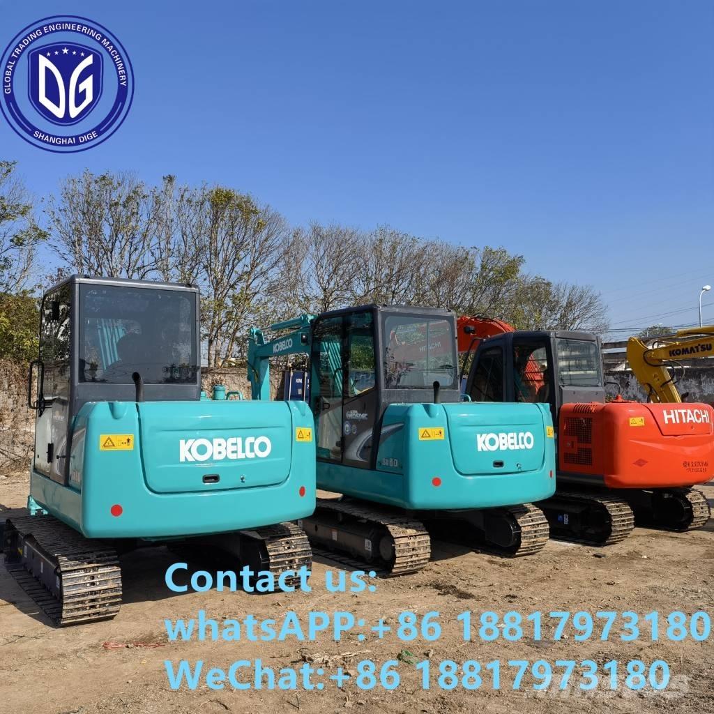 Kobelco SK60-8 Minigraafmachines < 7t