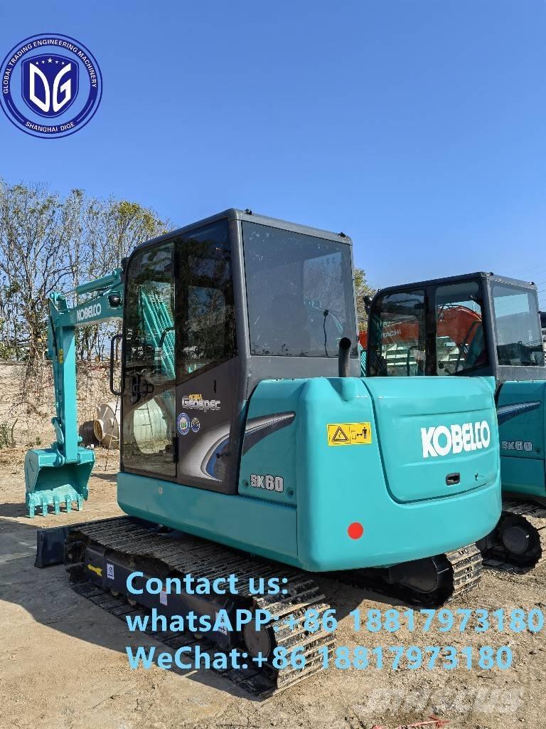 Kobelco SK60-8 Minigraafmachines < 7t