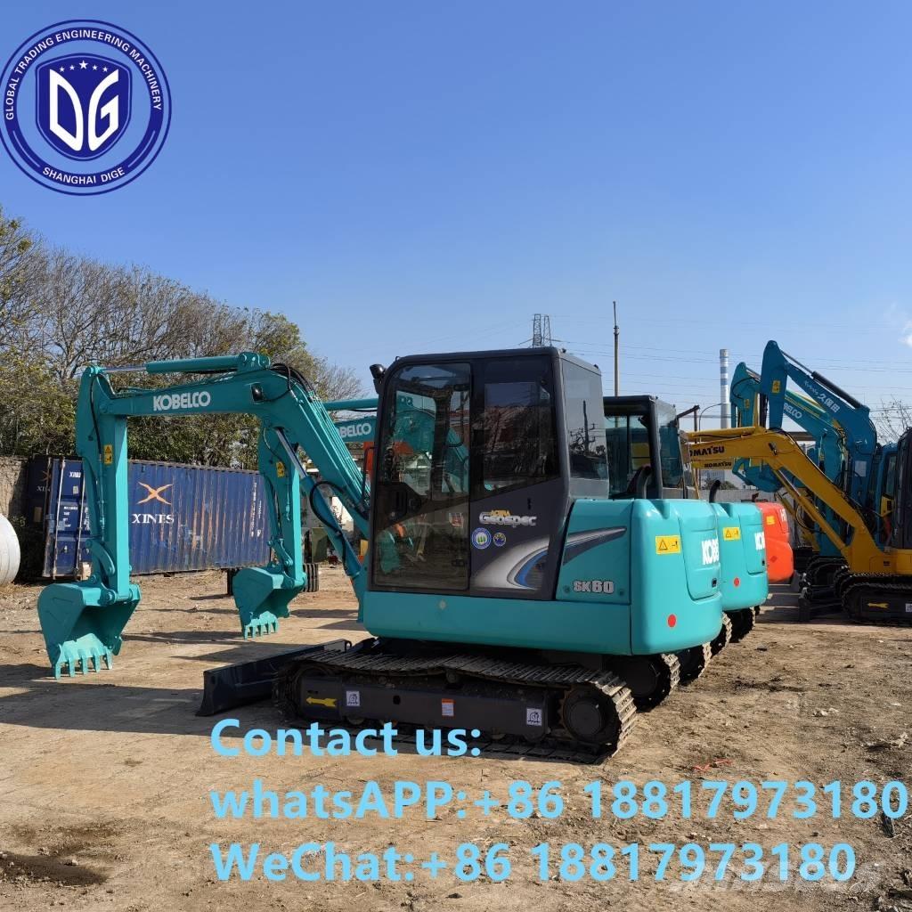 Kobelco SK60-8 Minigraafmachines < 7t