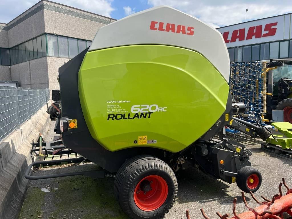 CLAAS ROLLANT 620 RC Ronde-balenpersen