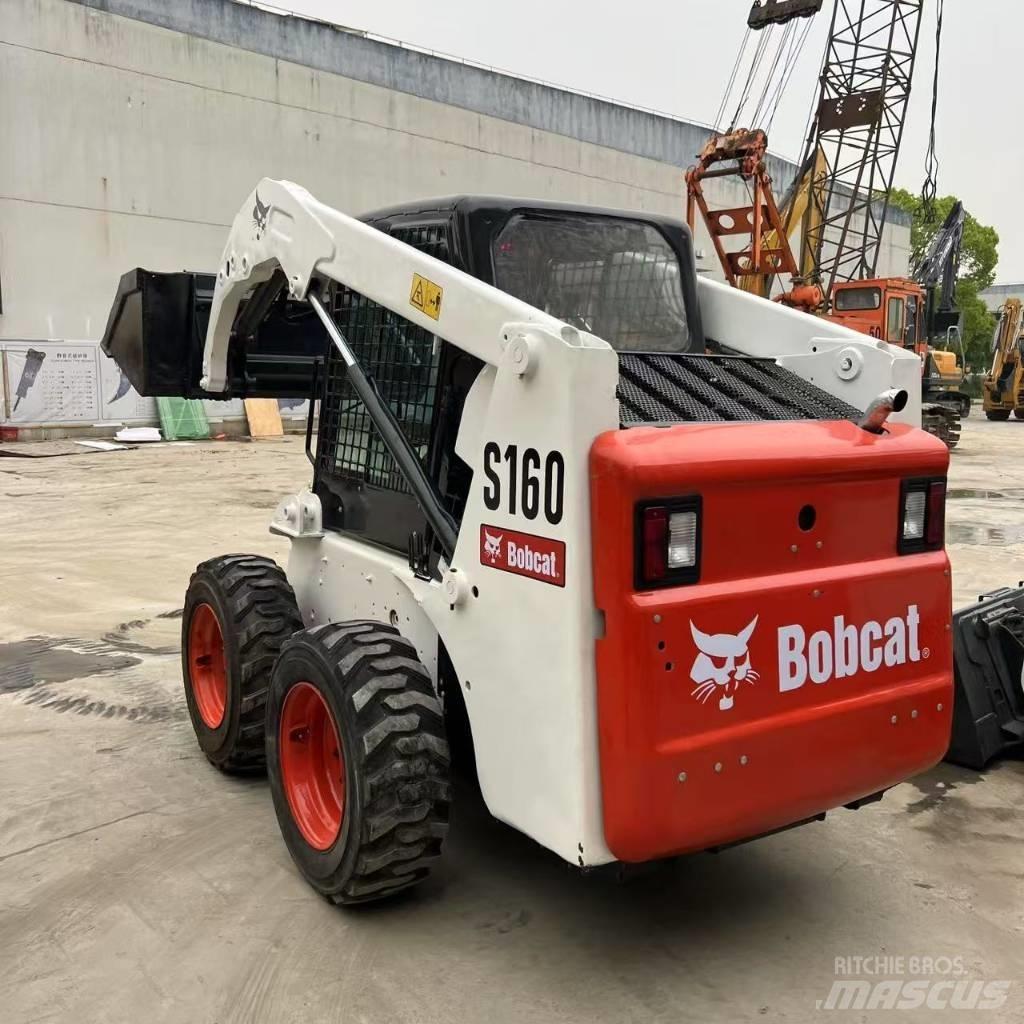 Bobcat S 160 Schrankladers