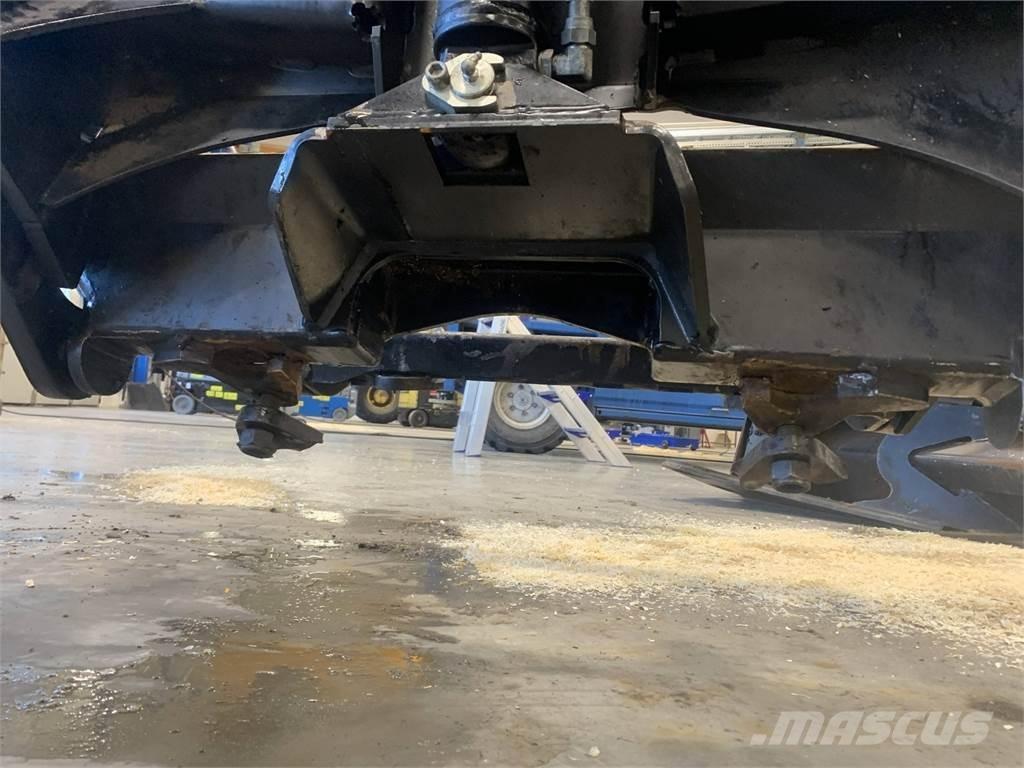 Komatsu 895 Overige componenten