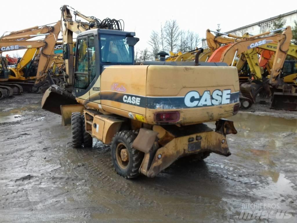 CASE WX 200 Wielgraafmachines