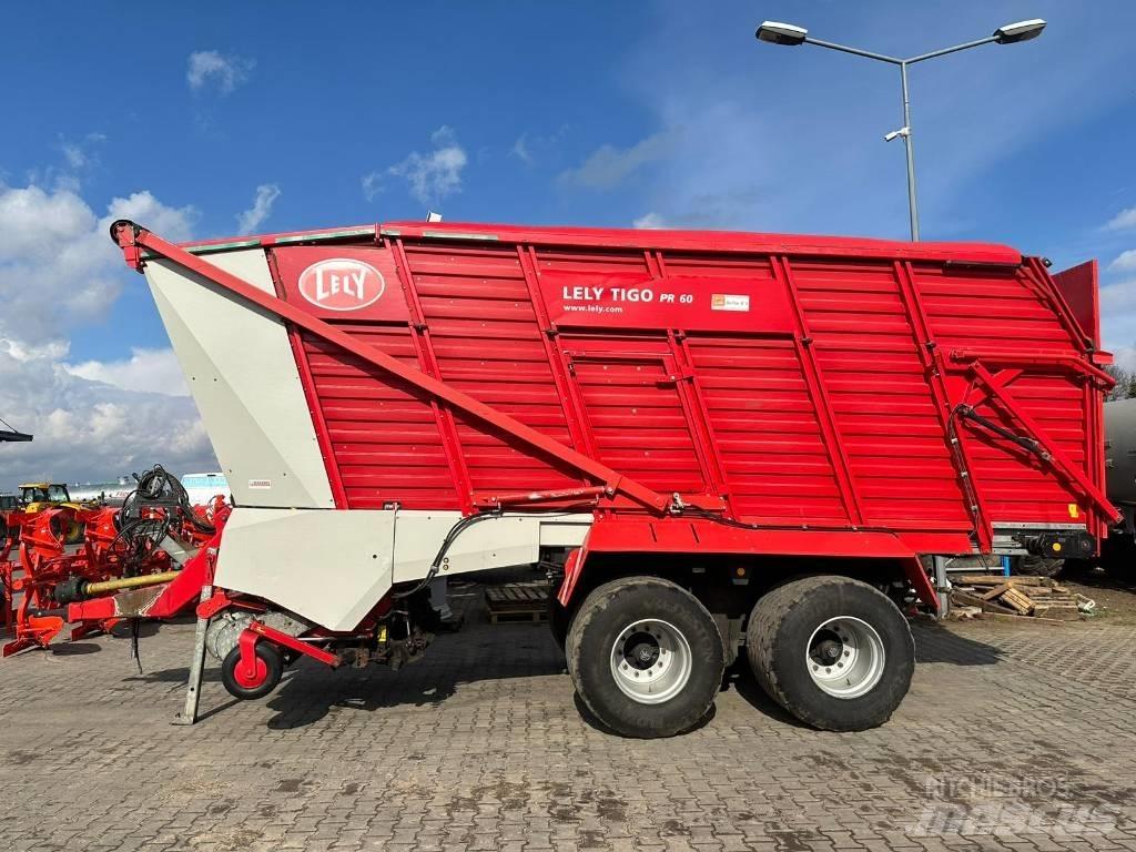 Lely Tigo 60 Universele aanhangers