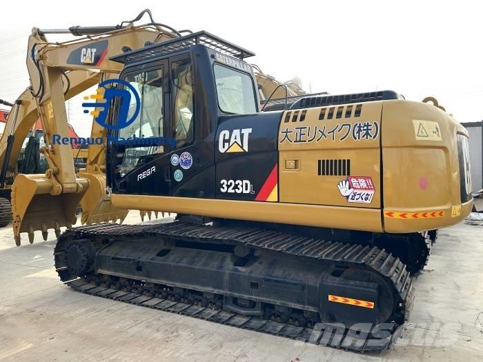CAT 323D/323/323DL Rupsgraafmachines