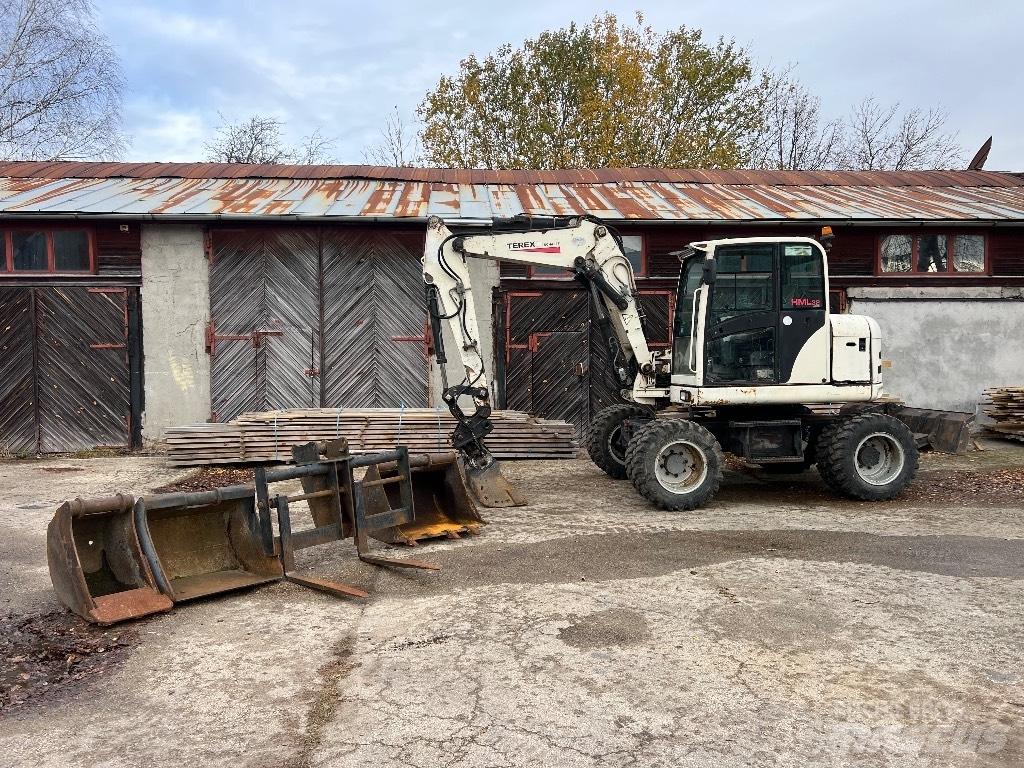 Terex Schaeff HML32 Wielgraafmachines