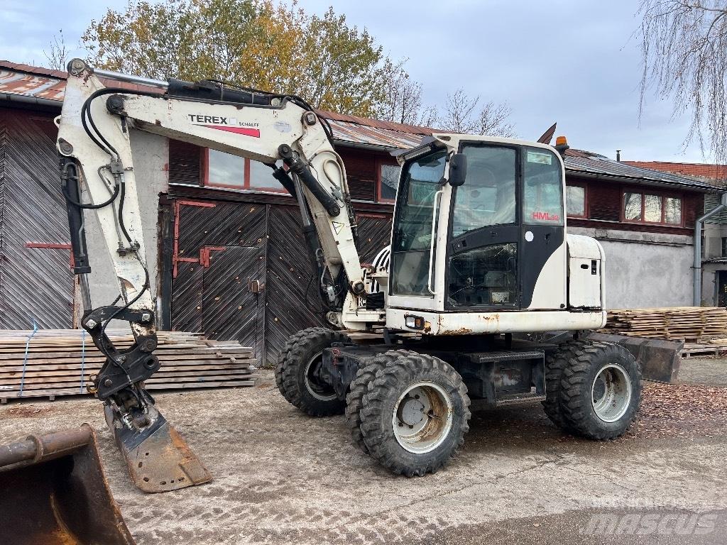 Terex Schaeff HML32 Wielgraafmachines