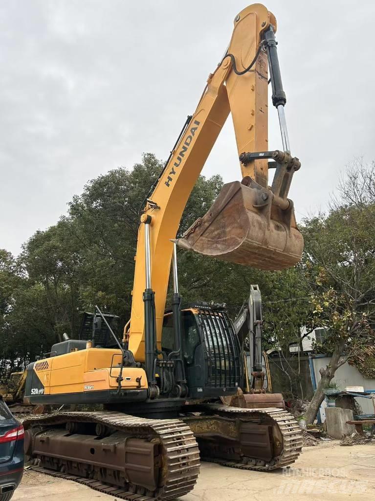 Hyundai 520L-9VS Rupsgraafmachines