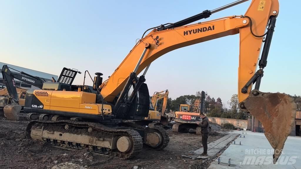 Hyundai 520L-9VS Rupsgraafmachines