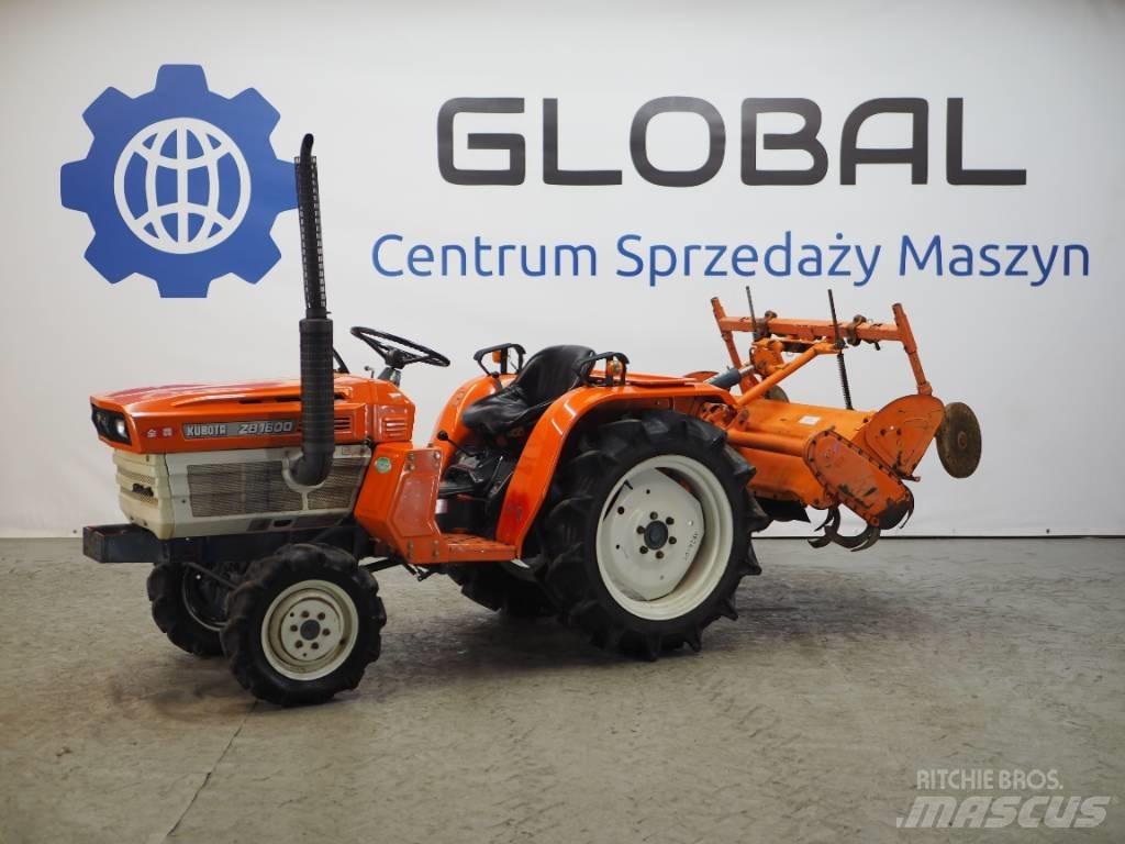 Kubota ZB 1600 Compacttrekkers