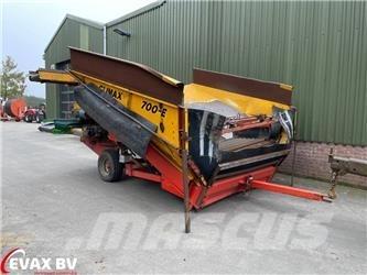 Climax CSB 700 E Stortbunkers