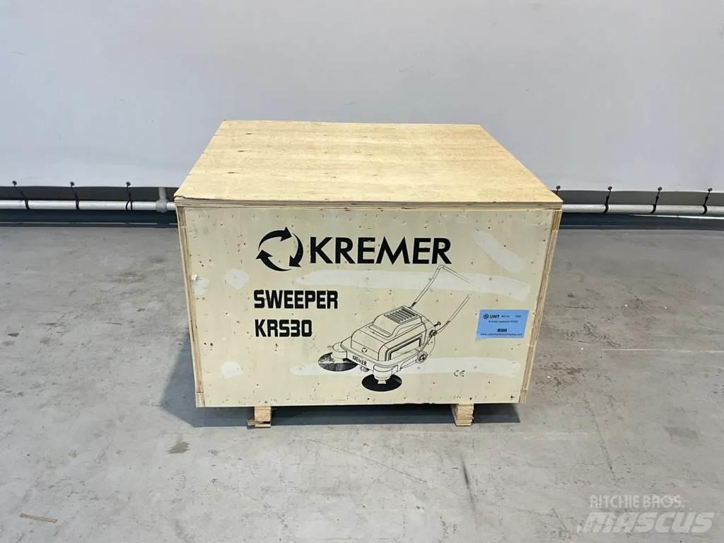Kremer KS30 Veegmachines