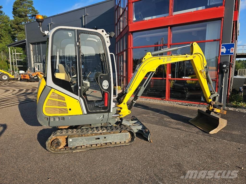 Wacker Neuson ET20 Minigraafmachines < 7t