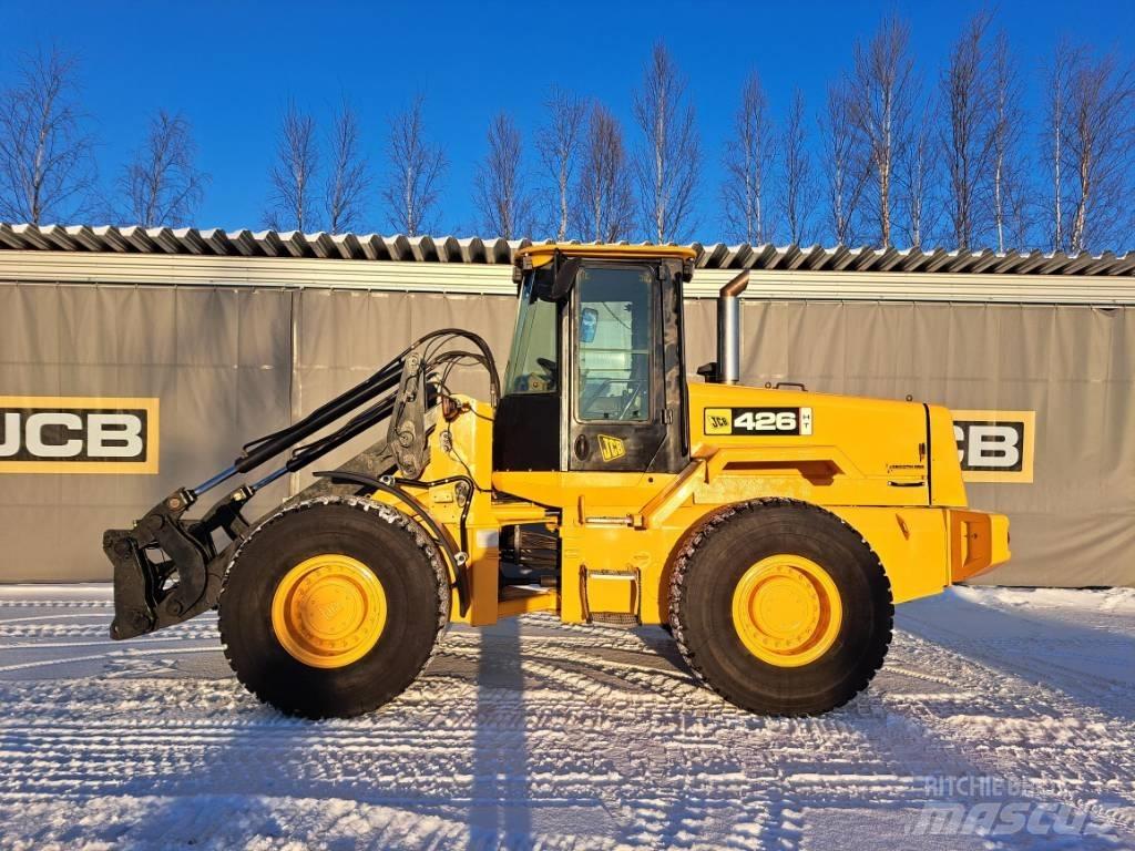 JCB 426 HT Wielladers