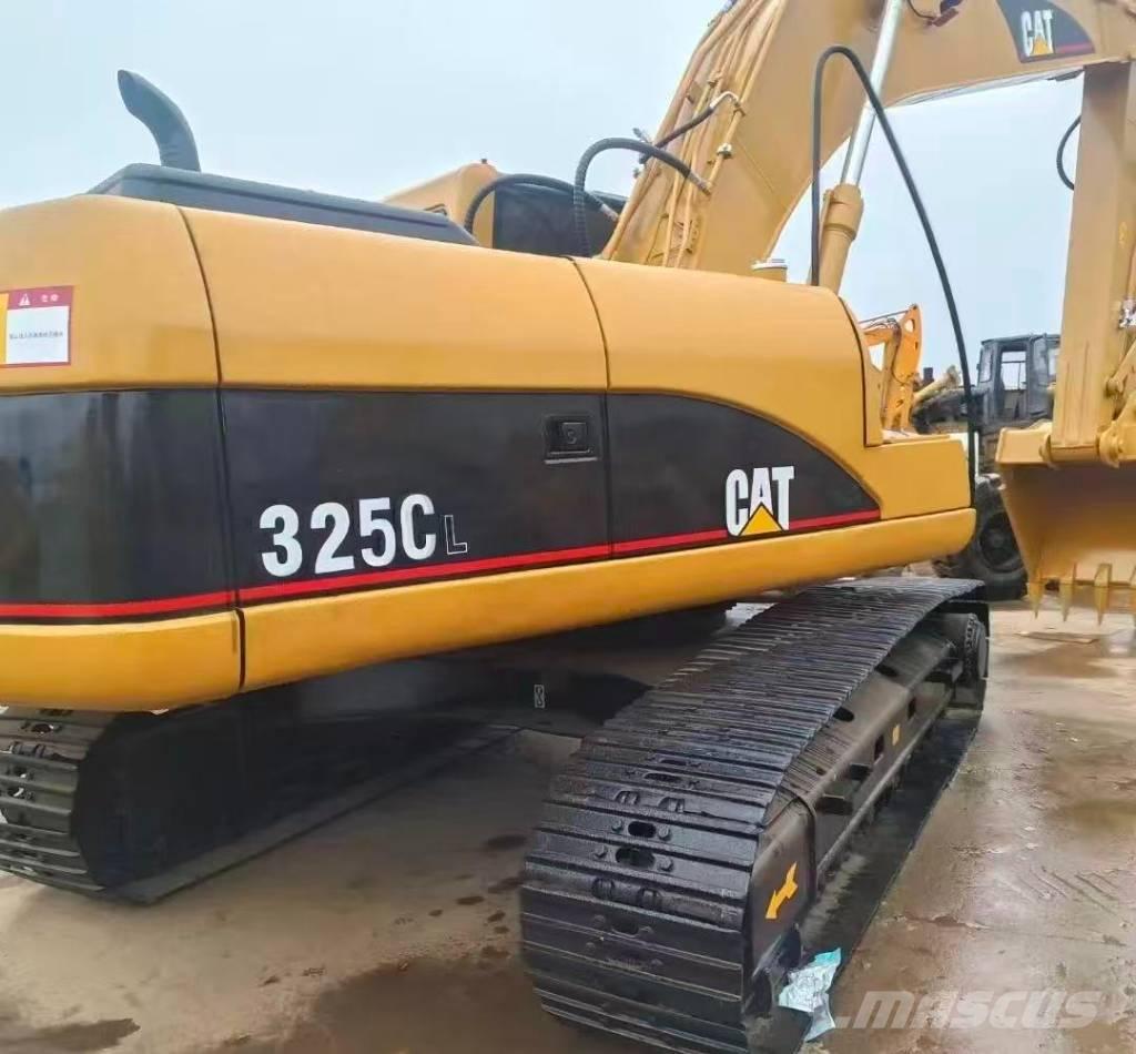 CAT 325 C Rupsgraafmachines