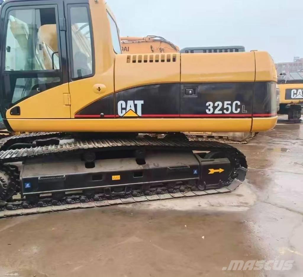 CAT 325 C Rupsgraafmachines