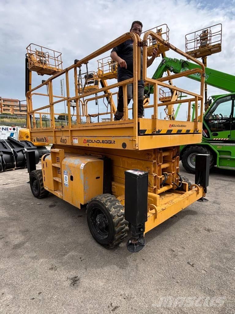 Haulotte H 15 SX Schaarhoogwerkers