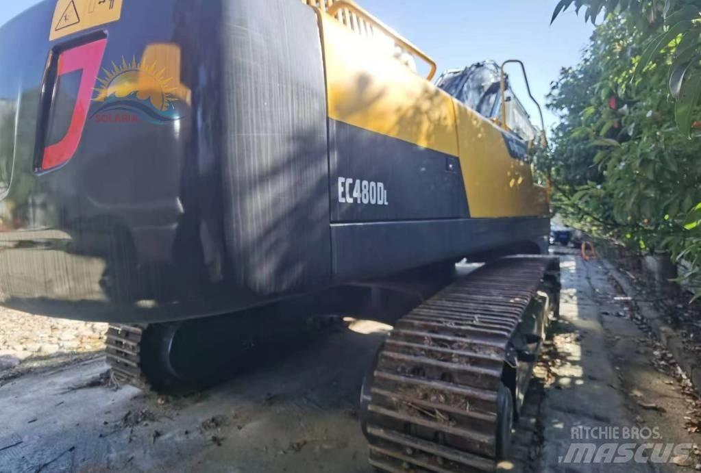 Volvo EC 480 D L Rupsgraafmachines