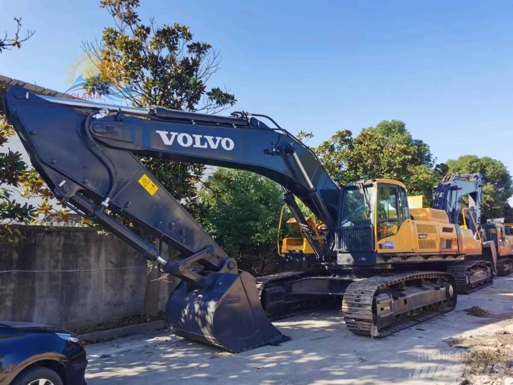 Volvo EC 480 D L Rupsgraafmachines
