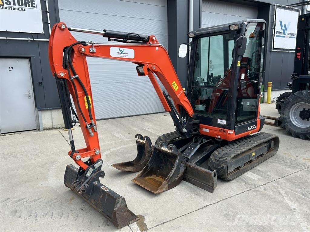 Kubota U27-4 (9691) Minigraafmachines < 7t