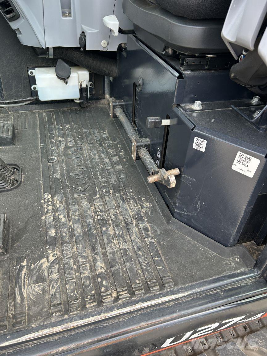 Kubota U27-4 (9691) Minigraafmachines < 7t