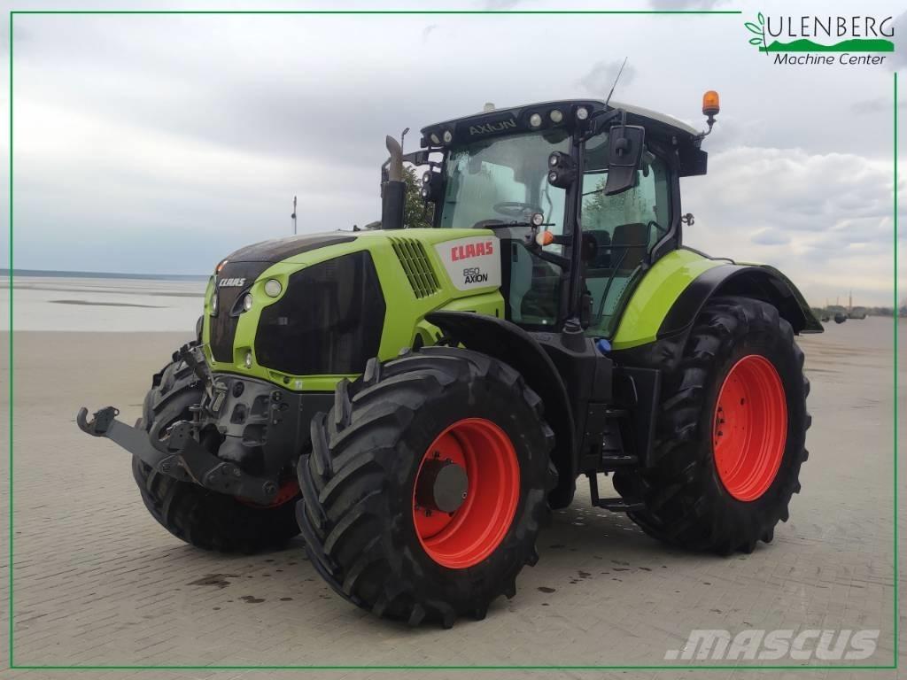 CLAAS Axion 850 Tractoren