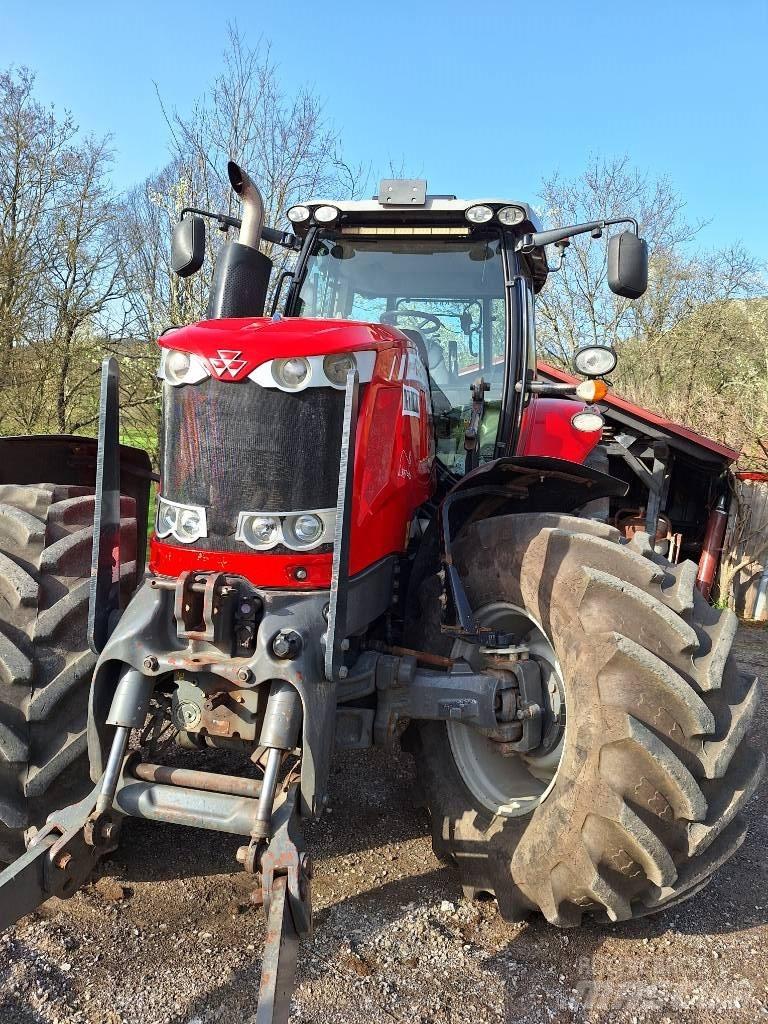 Massey Ferguson 7624 Tractoren