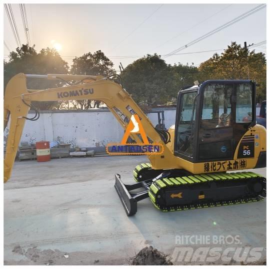 Komatsu PC 56 Minigraafmachines < 7t