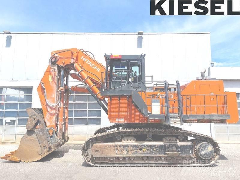 Hitachi EX 1200-6 Hooglepel graafmachine