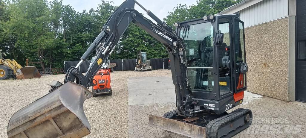 Eurocomach 22SR Minigraafmachines < 7t