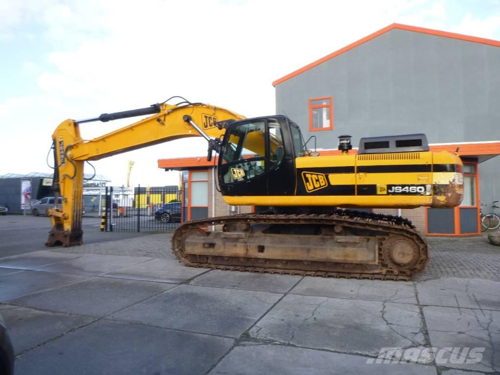 JCB JS 460 LC Rupsgraafmachines