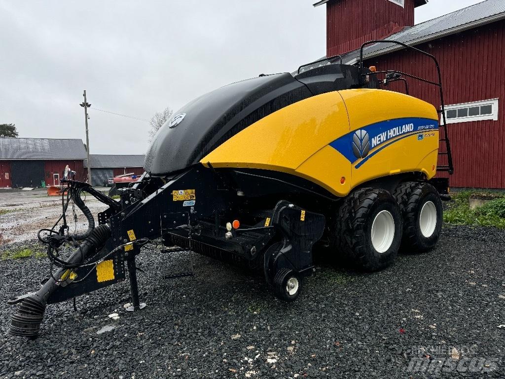 New Holland 1290 Vierkante balenpers