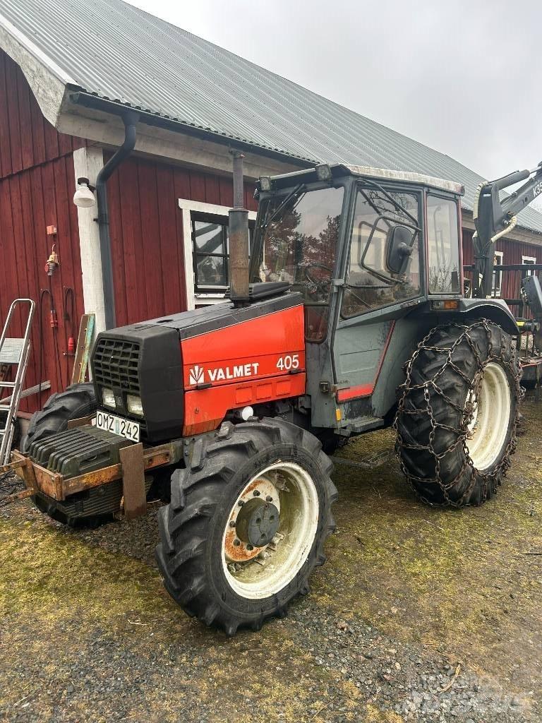 Valmet 405-4 Tractoren