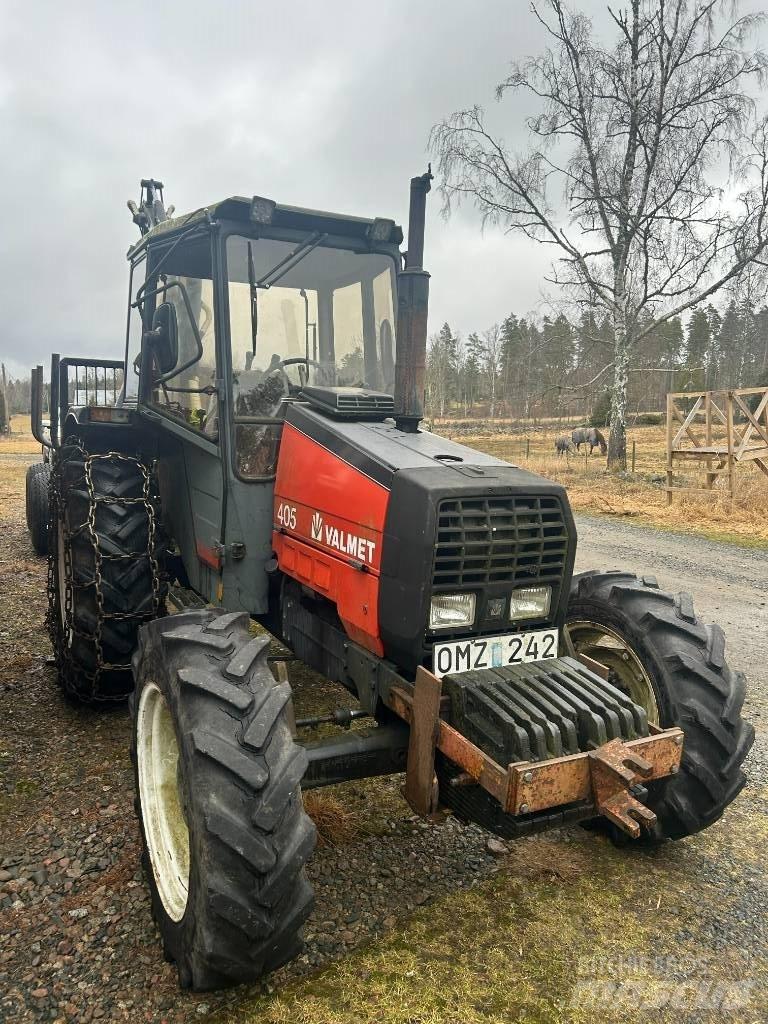 Valmet 405-4 Tractoren