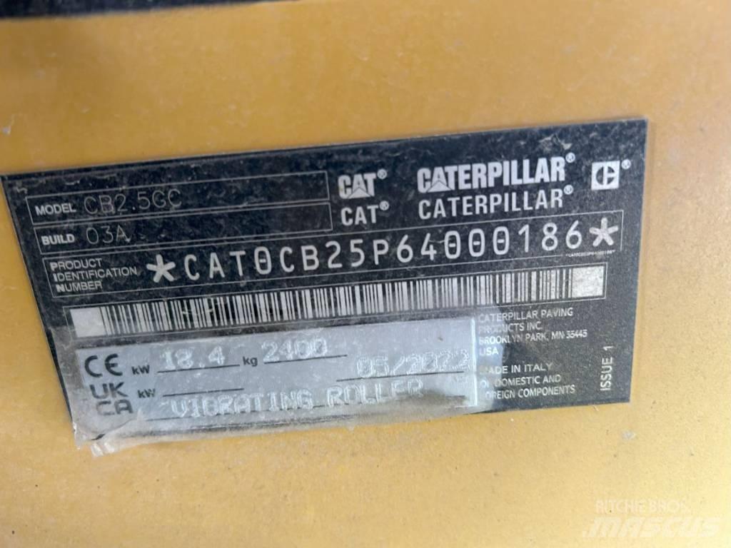 CAT CB 2.5GC Duowalsen