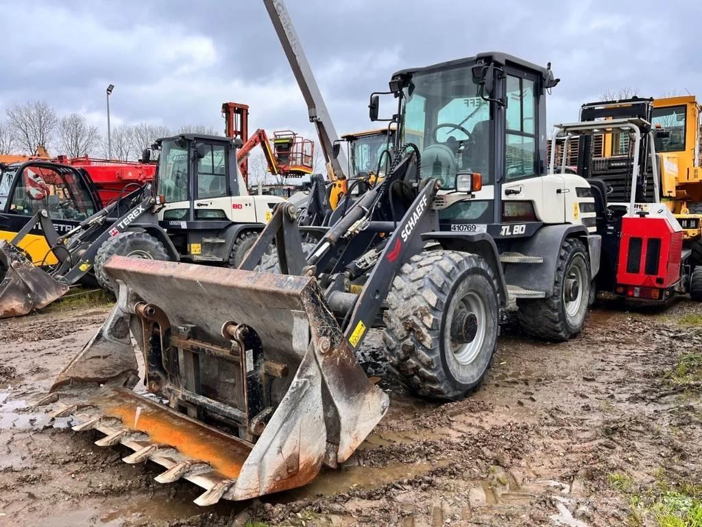 Terex Schaeff TL80 Wielladers